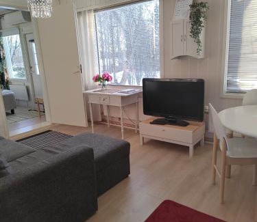 Haapavesi Apartment | Viihtyisä kolmio järven rannalla