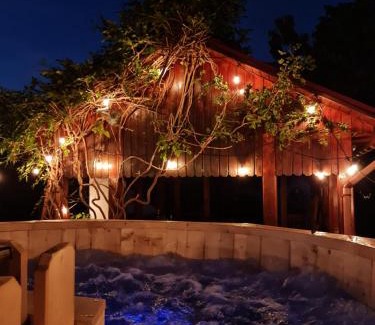 Ghioroc Villa | Vila cu Ciubar & Jacuzzi - Sunset Hill House
