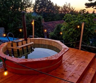 Ghioroc Villa | Vila cu Ciubar & Jacuzzi - Sunset Hill House