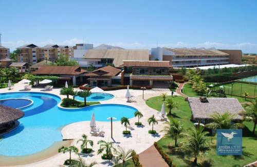 Porto das Dunas Apartment | Vila do Porto Resort - Charme e Conforto!