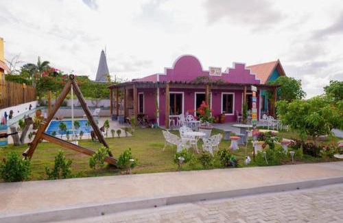 Monte das Gameleiras Villa | Vila Feliz - Chalés completos - ideal para famílias