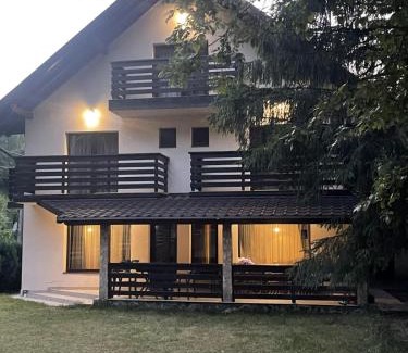Moeciu de Sus House | Vila Green & White