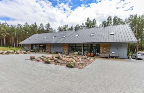 Alytus county Hotel | Vilkes vila