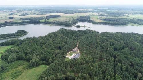 Alytus county Villa | Vilkes Villa Ezero namas