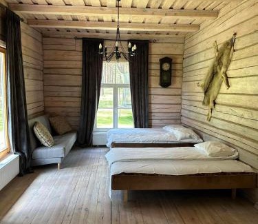 Alytus county Villa | Vilkes Villa Ezero namas