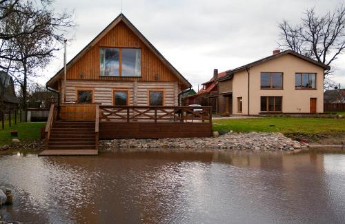 Jaunzemi House | Vilks un Briedis Holiday Home & Wellness Area