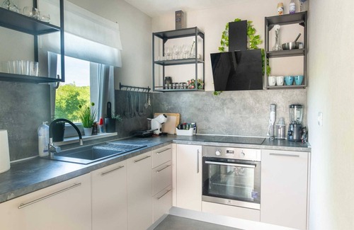 Sveti Ivan Dobrinjski Villa | Villa Lota with a heated pool, sauna & E-car charger
