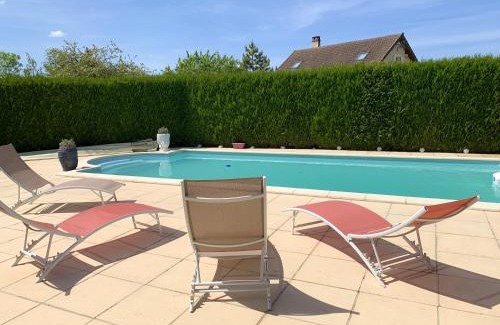 Omerville Villa | Villa élégante à Omerville avec piscine privée