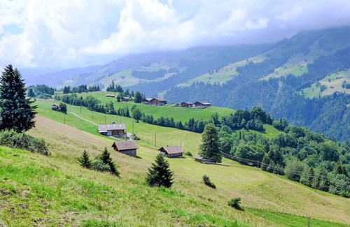 Frutigen Villa | Villa ∙ 1 bedroom ∙ 4 guests