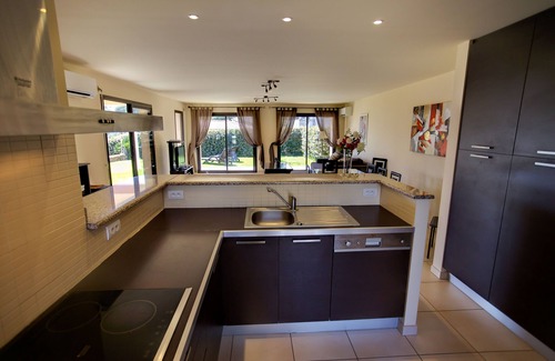 Vico Villa | Villa 1 in Sagone 4 bedrooms 140 m2, all comfort 5 minutes from the sea