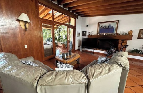 Avandaro House | Villa 104 with jacuzzi to enjoy as a family
