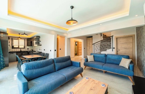 Faralya Villa | VILLA-11890 - Charming holiday villa with sea view, heated pool, jacuzzi