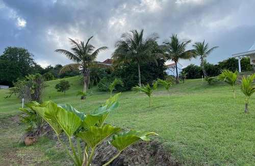 Riviere-Salee Villa | Villa 2 de standing 80m2 avec vue imprenable sur la mer et sur la campagne