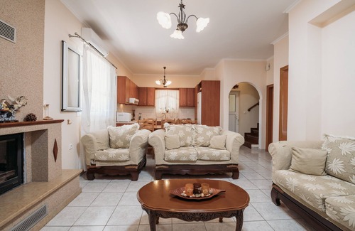 Neromilos House | Villa 3 Bedroom Rosa