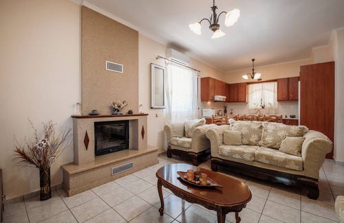 Neromilos House | Villa 3 Bedroom Rosa