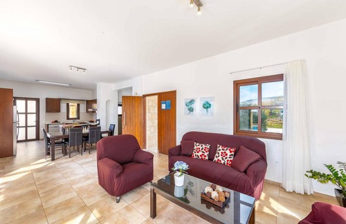 Pegeia Villa | Villa ∙ 3 bedrooms ∙ 6 guests