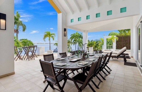 Maho Villa | Villa 3: islandpropertiesonline: 5-bedroom villa infinity pool & terrace