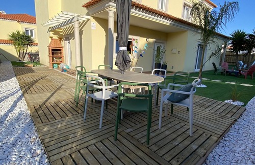 Casalinho Villa | Villa 4/10 pers with private pool on the edge of the Óbidos lagoon