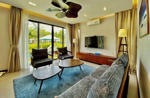 Duong To Villa | Villa 4 bedrooms with private swimming pool near the beach