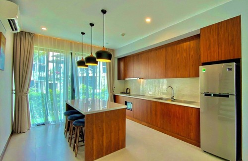 Duong To Villa | Villa 4 bedrooms with private swimming pool near the beach