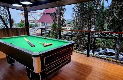 Oro Oro Ombo Villa | Villa 4-BR Klub Bunga No 4 Batu Malang