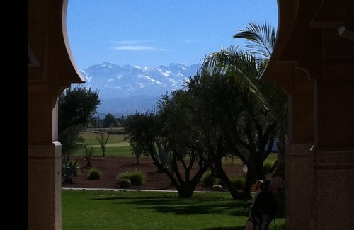 Tameslouht Villa | Villa 5 bedrooms, 5 bathrooms on the golf Samanah with views of the Atlas