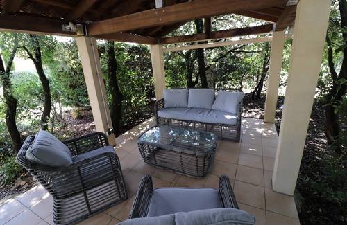 Mejannes-le-Clap Villa | Villa 5* Gard | Heated Pool, Absolute Peace, Private Garden - La Cèzenole