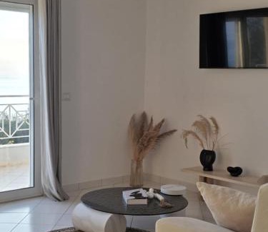 Dhermi Apartment | Villa 61 Sea and Sunset View