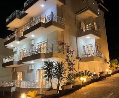 Dhermi Apartment | Villa 61 Sea and Sunset View