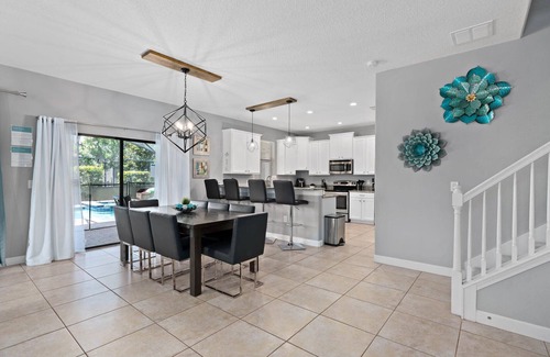 Davenport House | Villa 9020 - Near Theme Parks, Free Heated Pool/Spa, BBQ, Game Rm, PS5/XBOX
