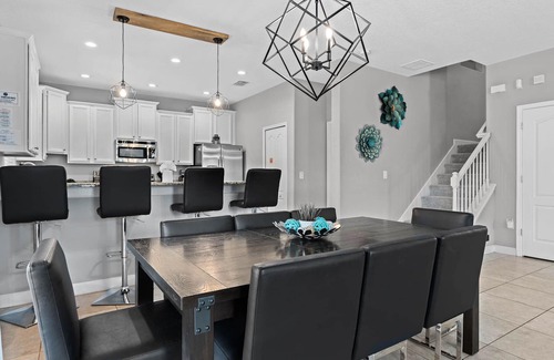 Davenport House | Villa 9020 - Near Theme Parks, Free Heated Pool/Spa, BBQ, Game Rm, PS5/XBOX