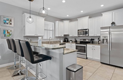 Davenport House | Villa 9020 - Near Theme Parks, Free Heated Pool/Spa, BBQ, Game Rm, PS5/XBOX
