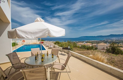 Latchi Villa | Villa Abbie, Stunning 3BDR Latchi Villa with Pool with Panoramic Views