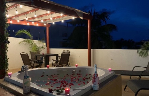 Granjas del Marques Villa | Villa Acapulco Diamante Roofgarden y Jacuzzi privado. CHECK THE VIDEO