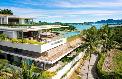 Choeng Mon Villa | Villa Achara - Six Bedroom Villa, Sleeps 12