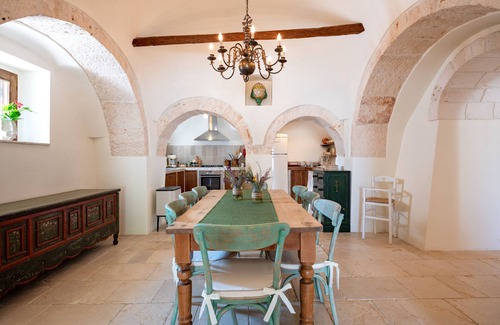 Locorotondo Villa | Villa "Acres Itria" with Private Pool, Wi-Fi & Air Conditioning