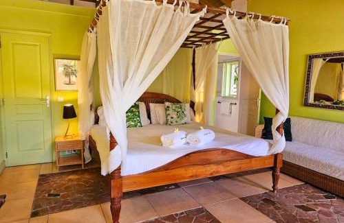 Anse du Grand Cul-de-Sac Villa | Villa African Queen - St Barth