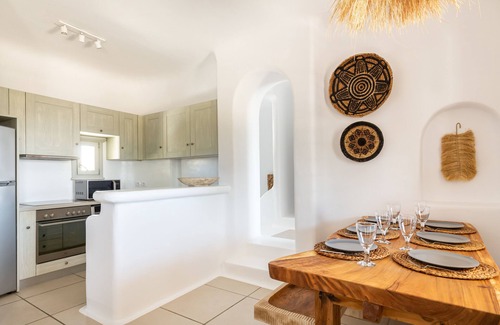 Platis Gialos Villa | Villa Afroditi Private Pool Mykonos
