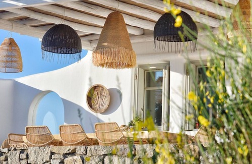 Platis Gialos Villa | Villa Afroditi Private Pool Mykonos