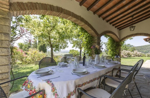 Cortona Villa | Villa Ai Cedri Cortona