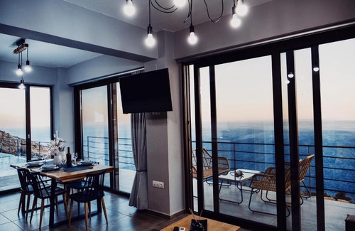 Agios Vasileios Villa | Villa Akrotiri panorama