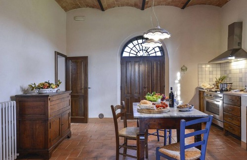 San Giovanni d'Asso Villa | Villa Alberata