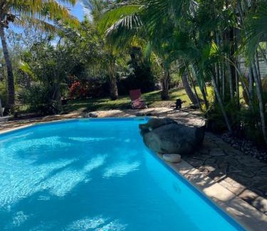 Saint-Pierre Villa | Villa Albizia 974 avec piscine et spa