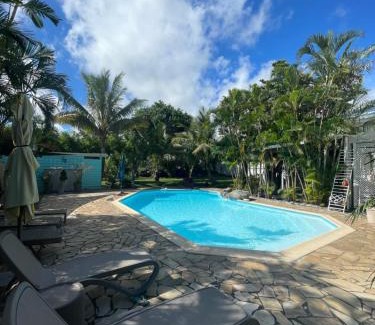 Saint-Pierre Villa | Villa Albizia 974 avec piscine et spa