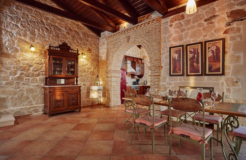 Koiliomenos Villa | Villa Alexandros - Stone Villa with Private Pool