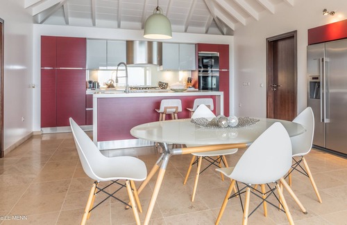 Morne de Depoudre Villa | VILLA ALICE SEA VIEW ON THE BAY OF ST JEAN AND THE AIRPORT BEACHES AND TRADE