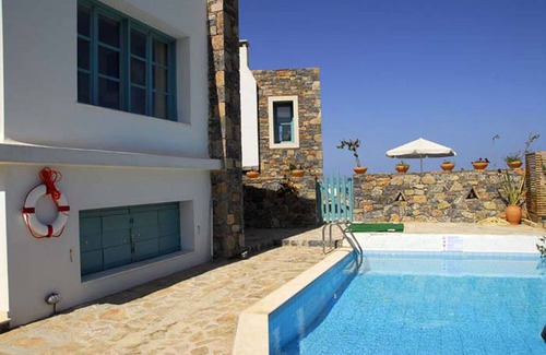 Mochlos Villa | Villa Alkestis 4 bedroom villa