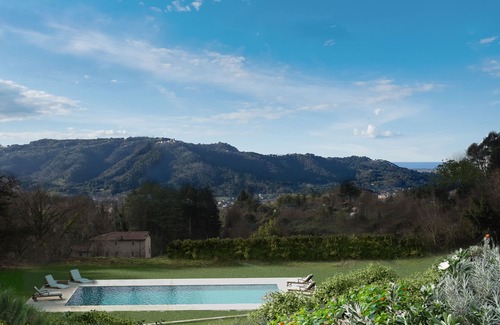 Camaiore Villa | Villa Allegra, 100 Acre Countryside Villa, 210m², Tennis, Breath-Taking Pool