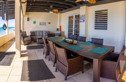Stella Villa | Villa Alma - Oceanfront - 10 guests - pet friendly - at Stella, Rincón