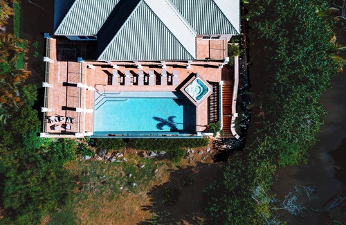 Contant Farms Villa | Villa Alondras: Revel in Timeless Luxury at this BEACHFRONT Villa on St. John